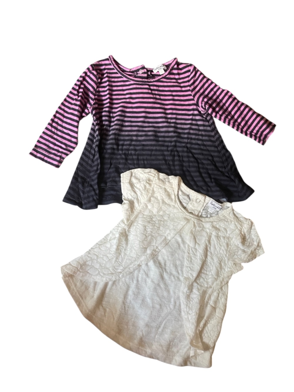 Splendid Girls 2-Piece Bundle Top • Size 6-12 Months